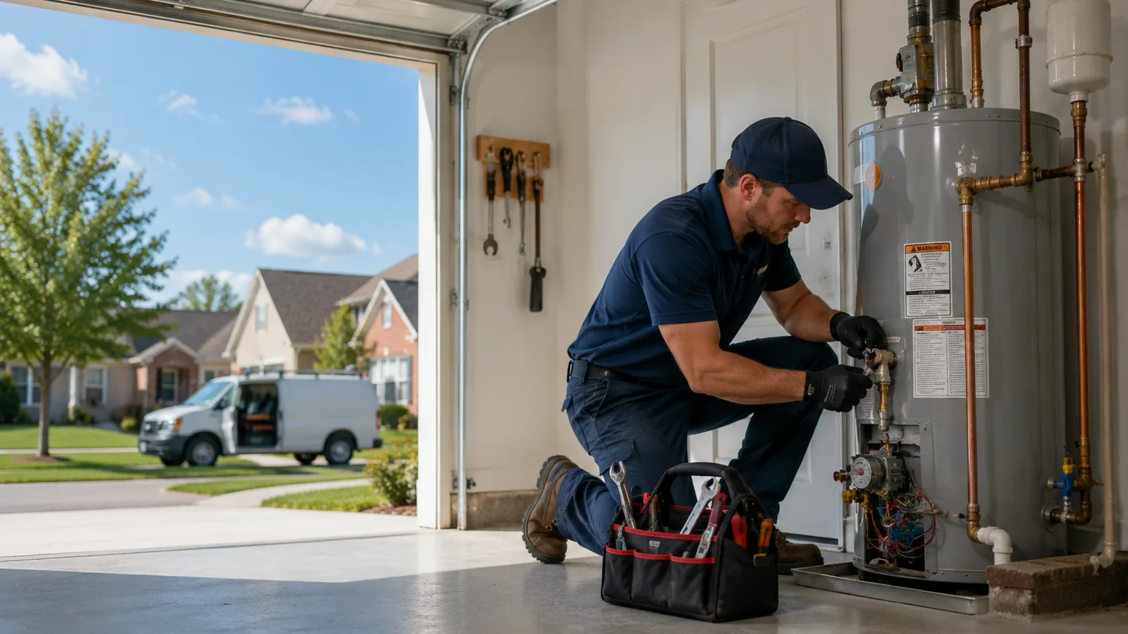 Trusted Water Heater Repair Professionals in Oakdale, PA